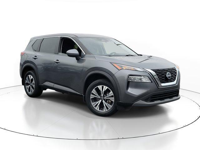 used 2023 Nissan Rogue car, priced at $19,845