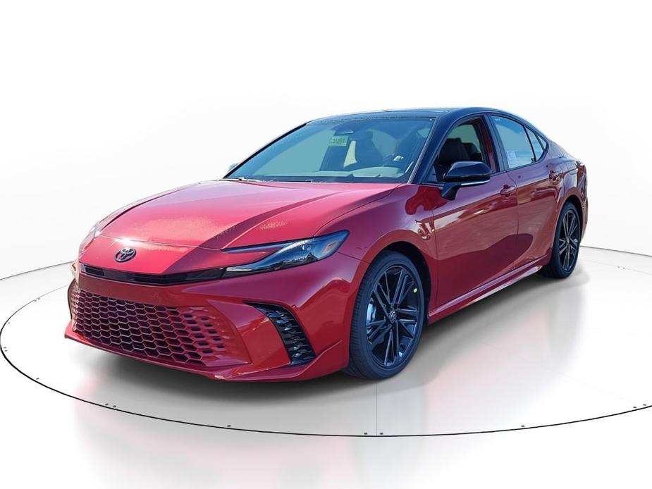 new 2025 Toyota Camry car, priced at $38,394