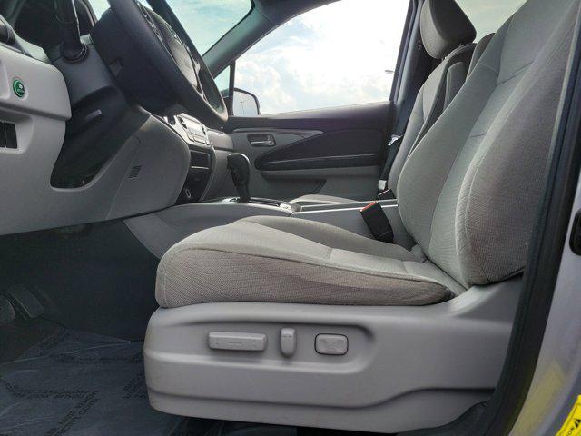 used 2017 Honda Pilot car, priced at $19,208