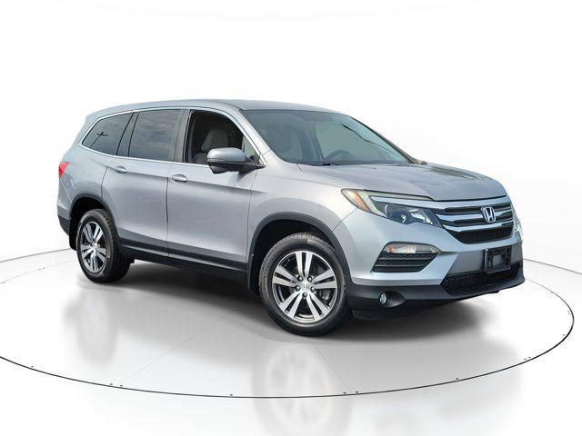 used 2017 Honda Pilot car, priced at $19,208