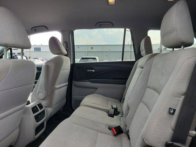 used 2017 Honda Pilot car, priced at $19,208
