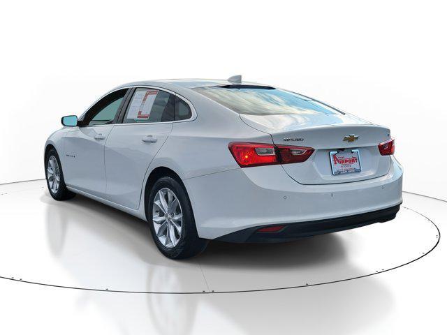 used 2024 Chevrolet Malibu car, priced at $18,949