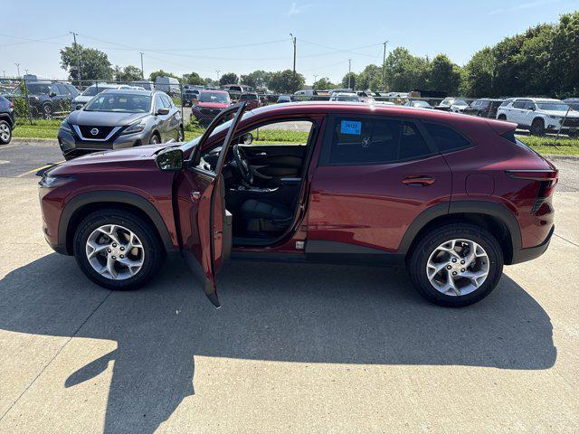 used 2024 Chevrolet Trax car, priced at $21,943