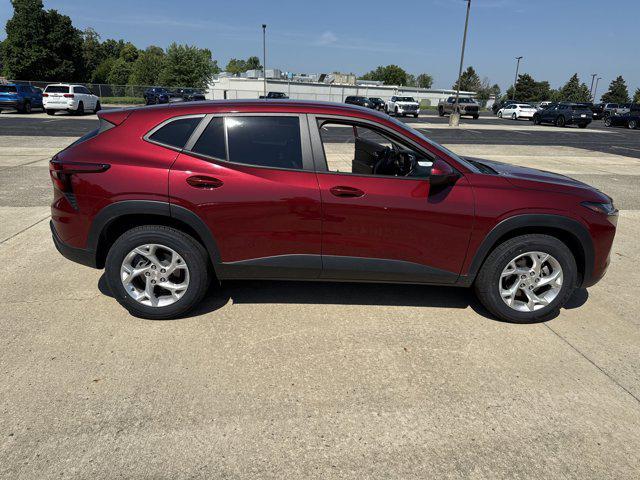 used 2024 Chevrolet Trax car, priced at $21,943