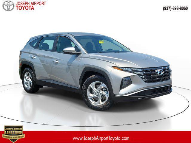 used 2024 Hyundai Tucson car, priced at $25,924