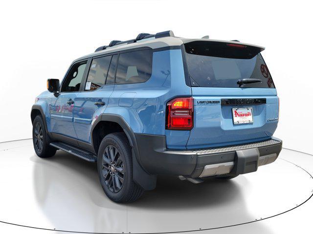 new 2025 Toyota Land Cruiser car, priced at $69,926