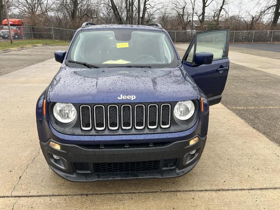 used 2018 Jeep Renegade car, priced at $18,138