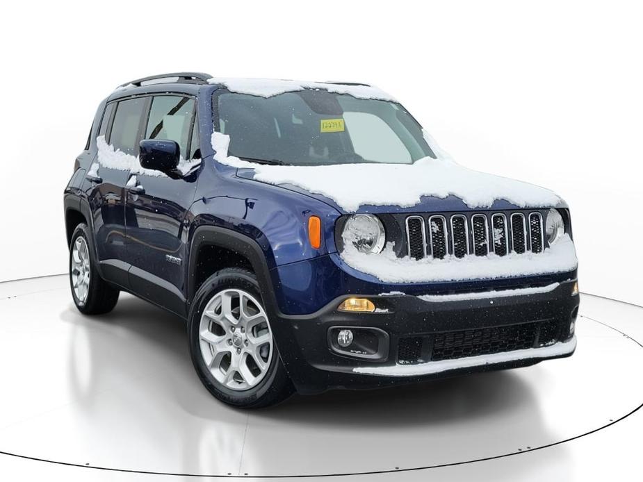 used 2018 Jeep Renegade car, priced at $17,877