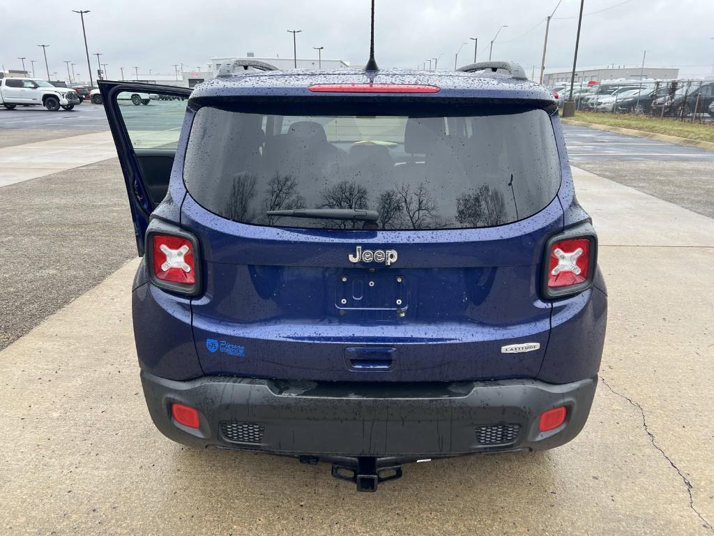 used 2018 Jeep Renegade car, priced at $18,138