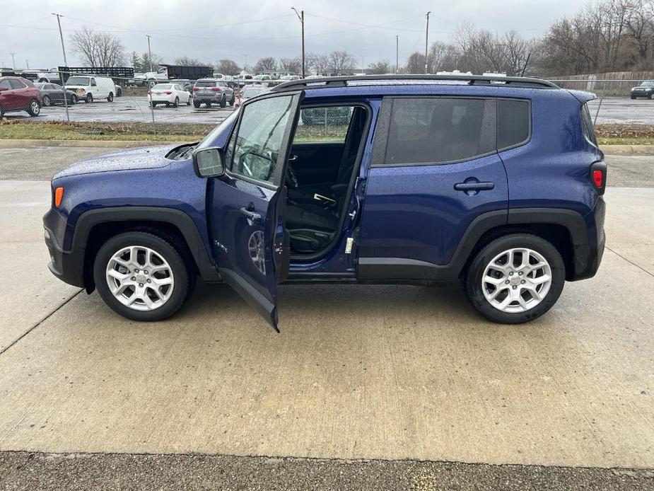 used 2018 Jeep Renegade car, priced at $18,138