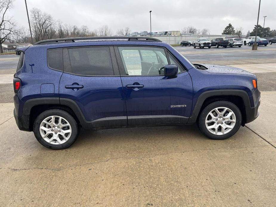 used 2018 Jeep Renegade car, priced at $18,138