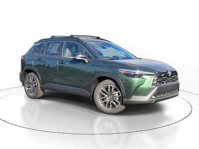 new 2026 Toyota Corolla Cross car, priced at $32,722