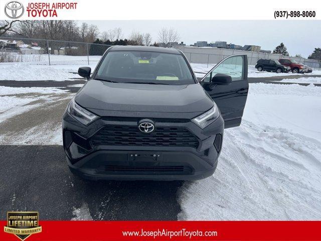 used 2024 Toyota RAV4 car, priced at $29,116