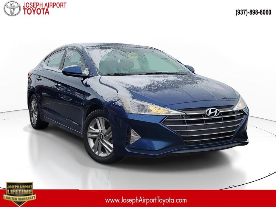 used 2020 Hyundai Elantra car, priced at $12,696