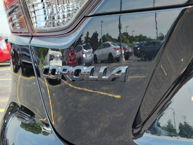 used 2025 Toyota Corolla car, priced at $23,872