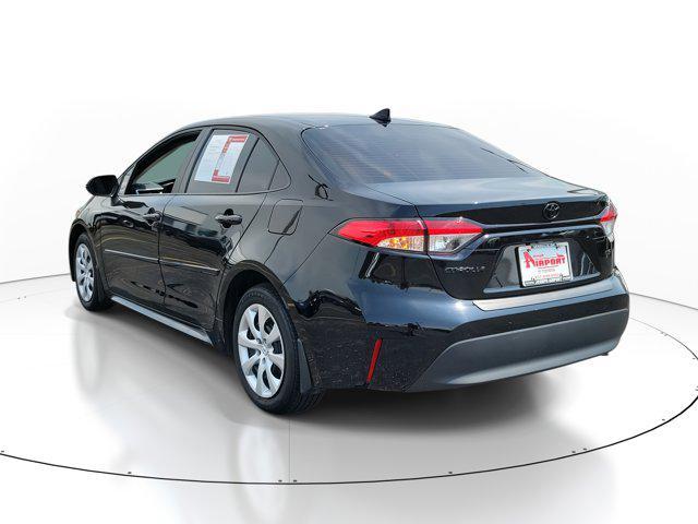 used 2025 Toyota Corolla car, priced at $23,872