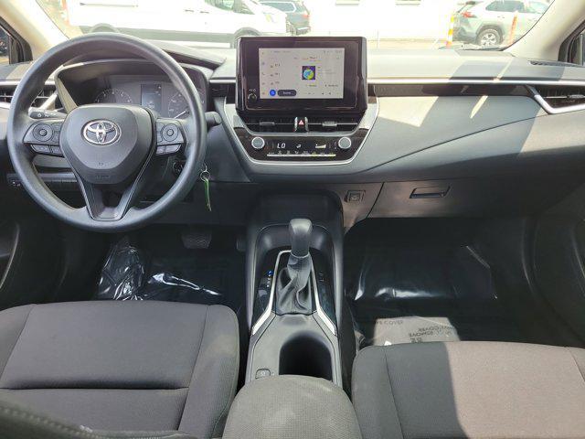 used 2025 Toyota Corolla car, priced at $23,872