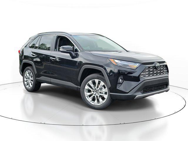 new 2025 Toyota RAV4 car, priced at $40,434