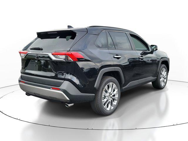 new 2025 Toyota RAV4 car, priced at $40,434