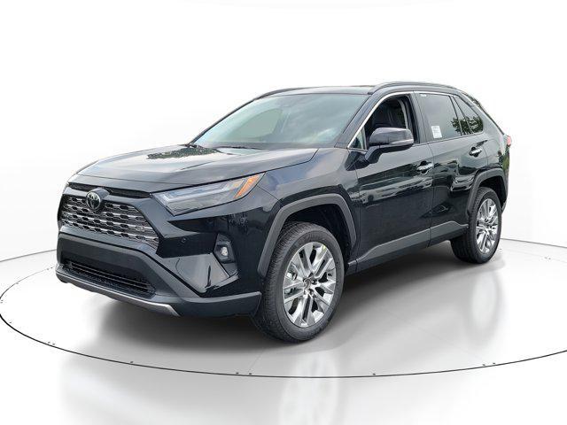 new 2025 Toyota RAV4 car, priced at $40,434