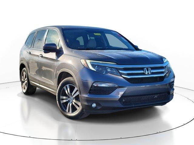 used 2018 Honda Pilot car, priced at $17,614