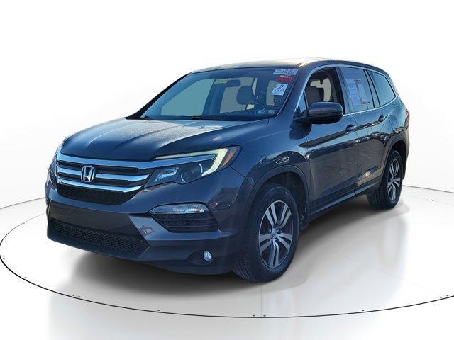 used 2018 Honda Pilot car, priced at $17,355