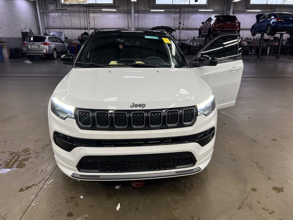 used 2023 Jeep Compass car, priced at $29,781