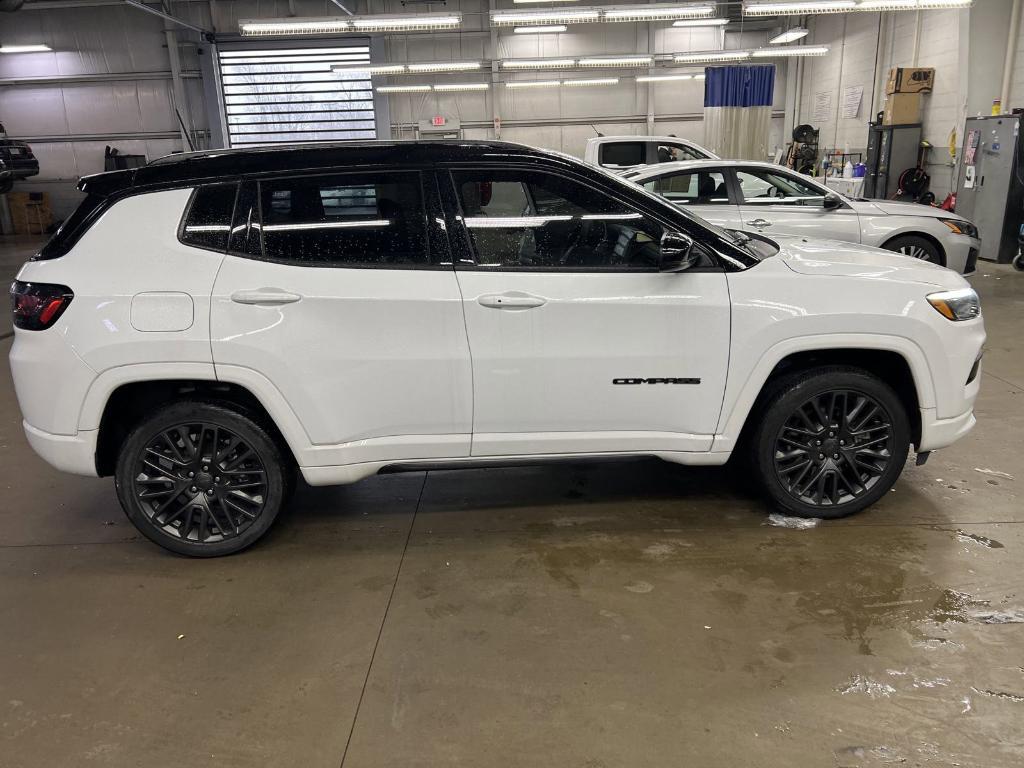 used 2023 Jeep Compass car, priced at $29,781