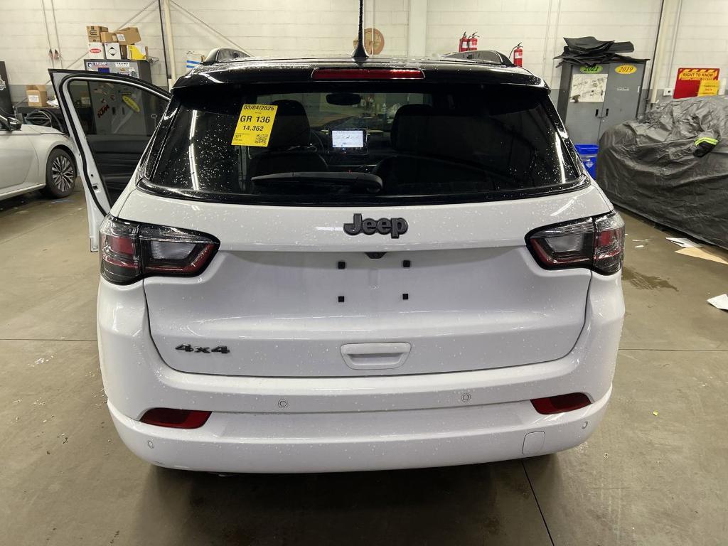 used 2023 Jeep Compass car, priced at $29,781