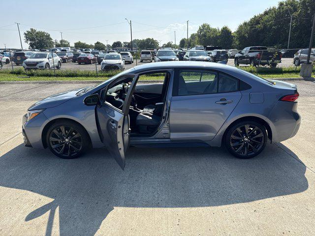 used 2023 Toyota Corolla car, priced at $24,248
