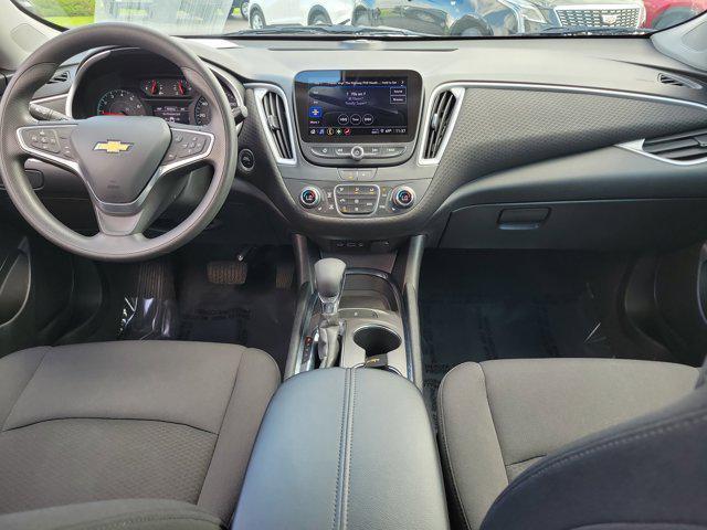 used 2023 Chevrolet Malibu car, priced at $18,205
