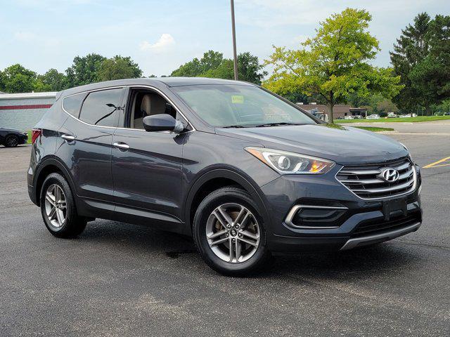 used 2017 Hyundai Santa Fe Sport car, priced at $11,819