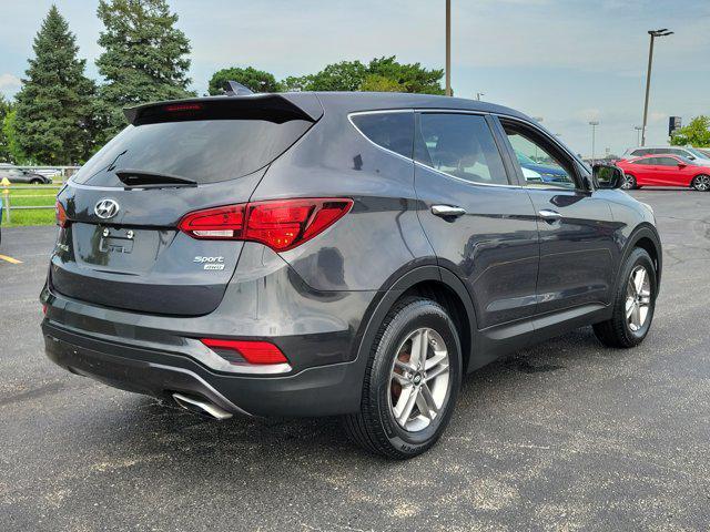 used 2017 Hyundai Santa Fe Sport car, priced at $11,819