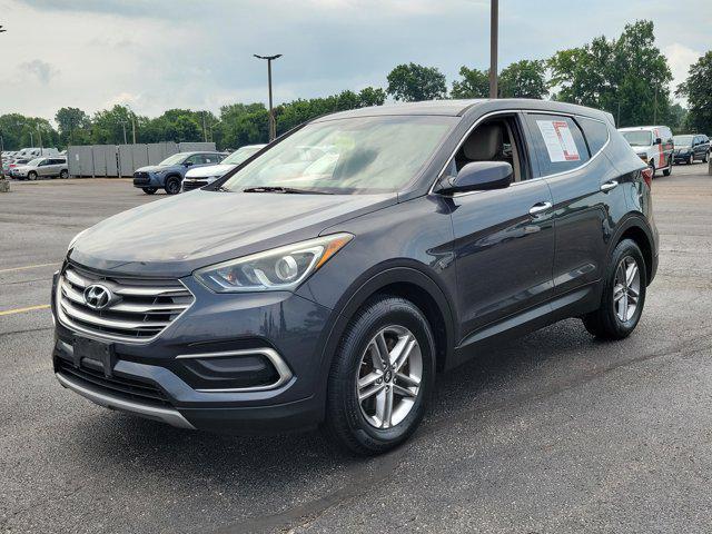 used 2017 Hyundai Santa Fe Sport car, priced at $11,819