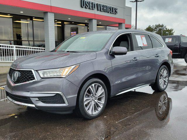 used 2018 Acura MDX car, priced at $18,786