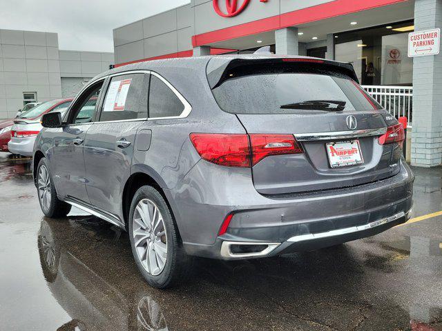 used 2018 Acura MDX car, priced at $18,786