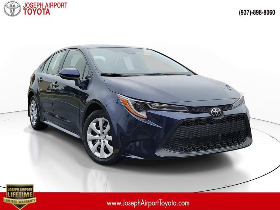 used 2022 Toyota Corolla car, priced at $21,396