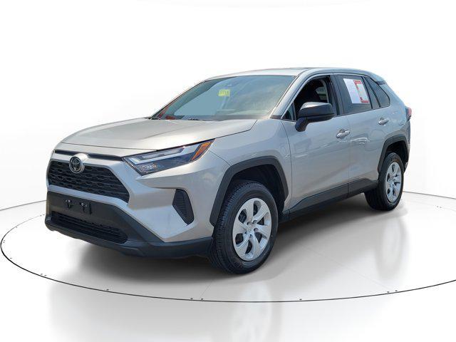 used 2024 Toyota RAV4 car, priced at $30,517