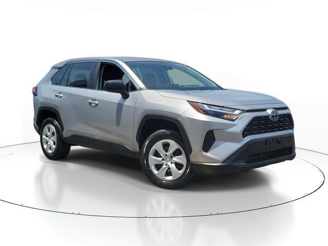 used 2024 Toyota RAV4 car, priced at $30,517