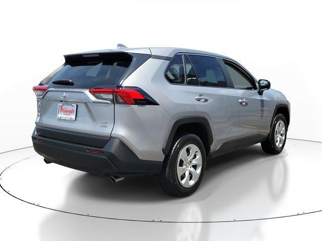 used 2024 Toyota RAV4 car, priced at $30,517