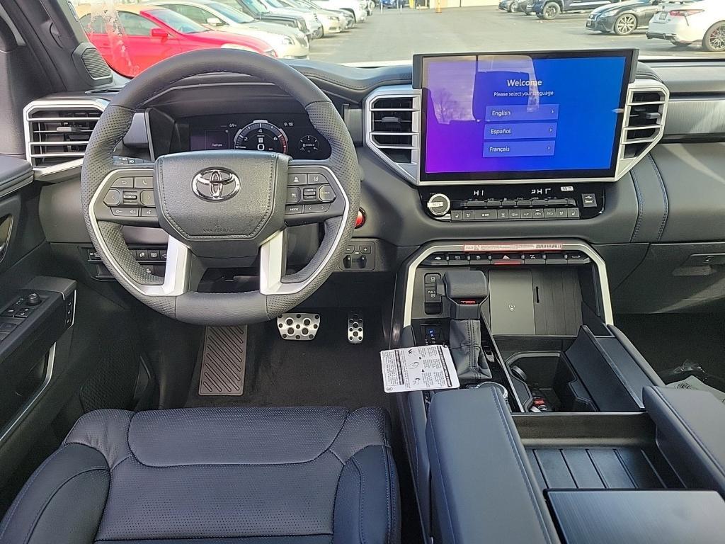 new 2025 Toyota Tundra car, priced at $68,661