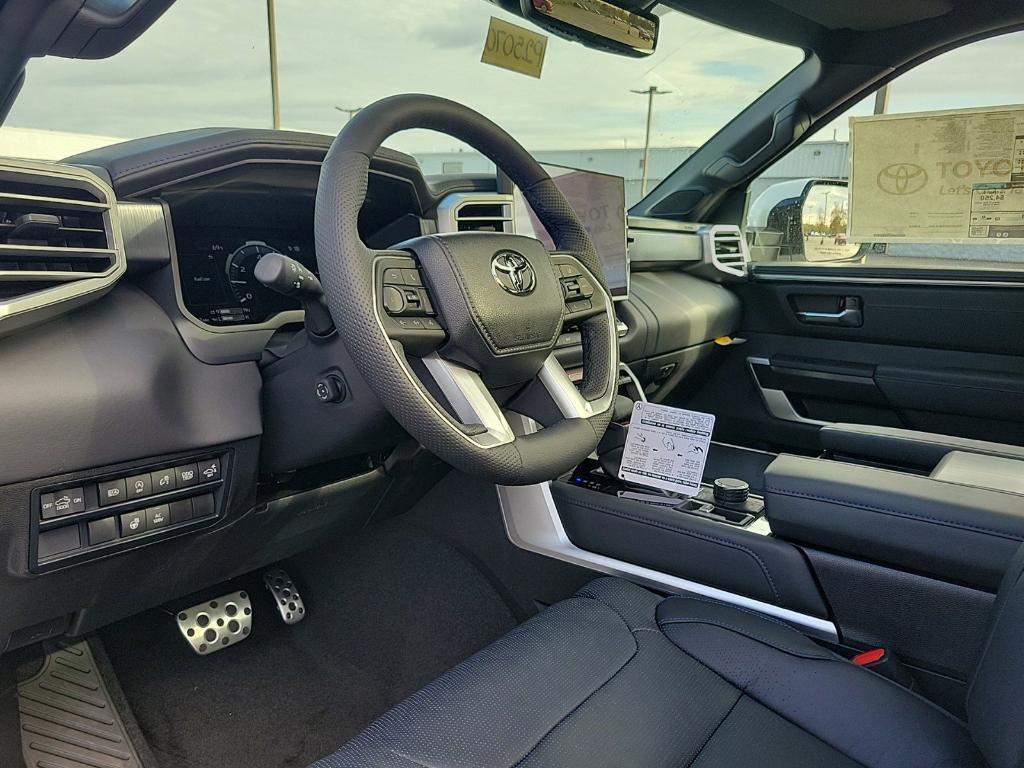 new 2025 Toyota Tundra car, priced at $68,661