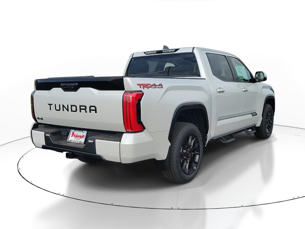 new 2025 Toyota Tundra car, priced at $68,661