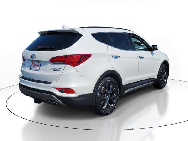 used 2017 Hyundai Santa Fe Sport car, priced at $13,725