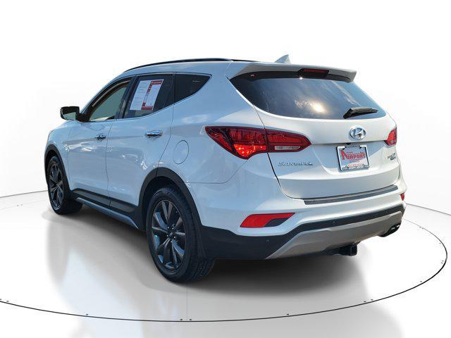 used 2017 Hyundai Santa Fe Sport car, priced at $13,725