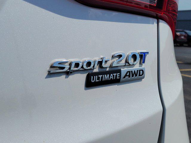 used 2017 Hyundai Santa Fe Sport car, priced at $13,725