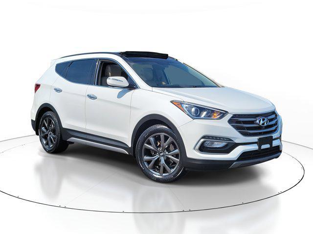 used 2017 Hyundai Santa Fe Sport car, priced at $13,725