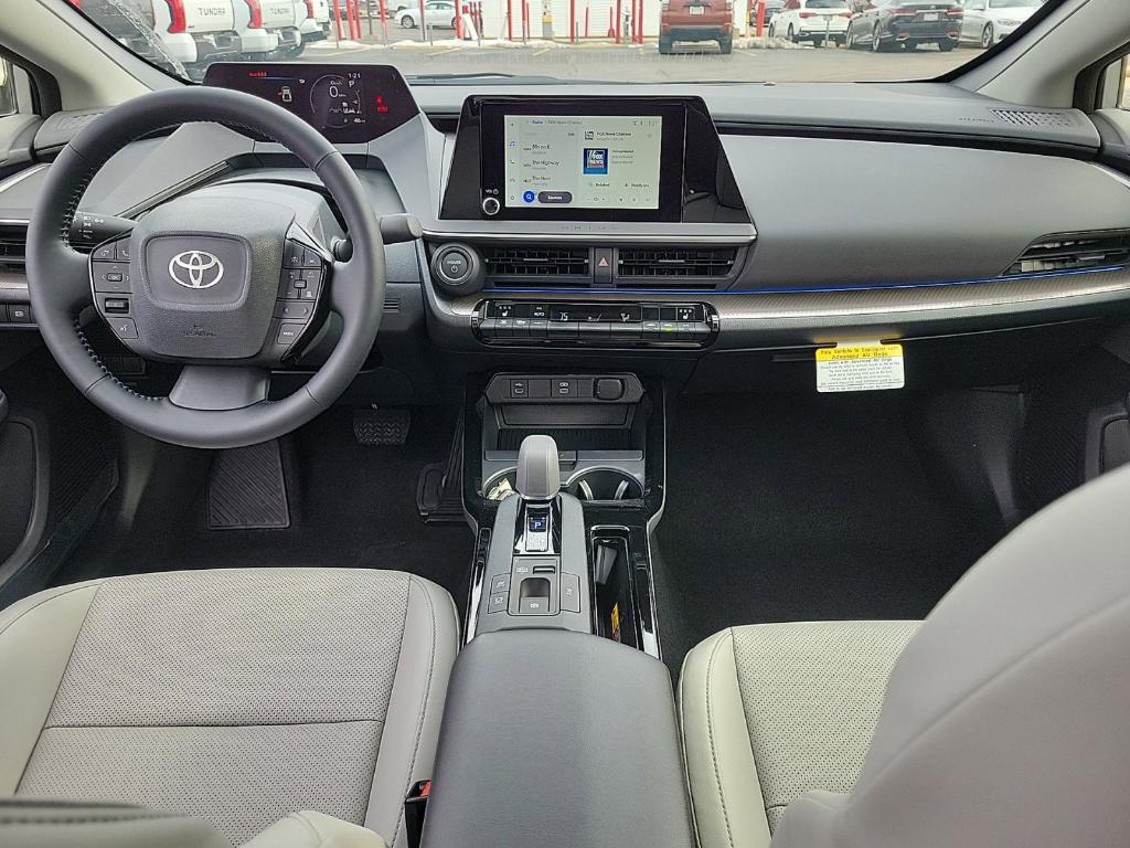 new 2024 Toyota Prius car, priced at $35,723