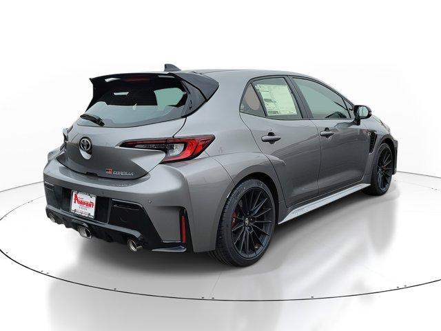 new 2025 Toyota GR Corolla car, priced at $48,454