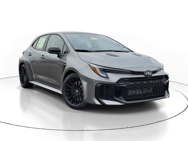 new 2025 Toyota GR Corolla car, priced at $48,454